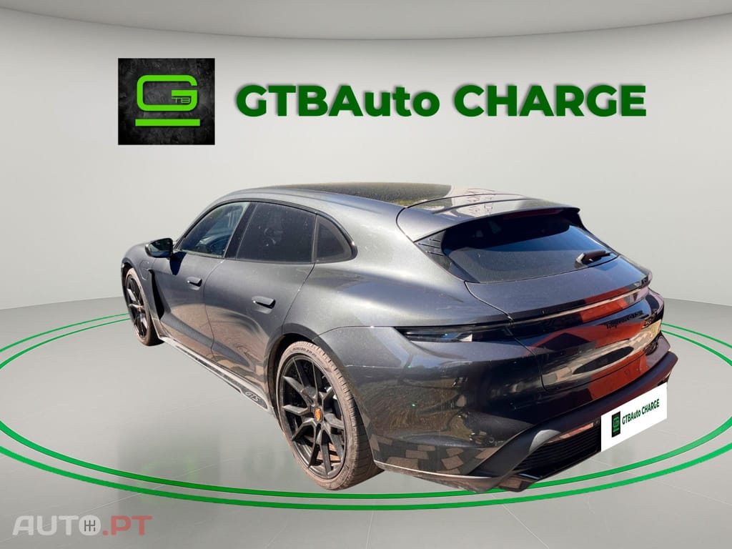 Porsche Taycan I.V.A DEDUTIVEL GTS