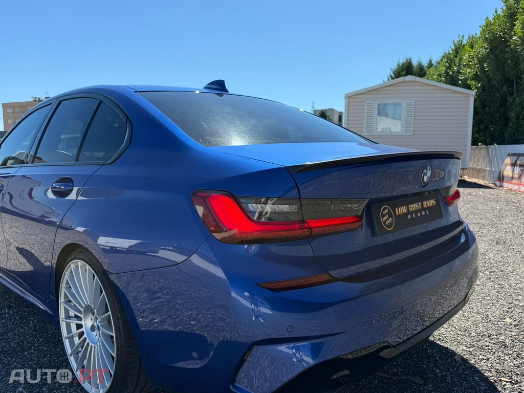 BMW 320 d Pack M Shadow Auto