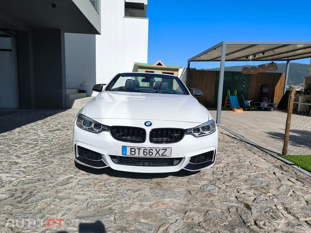 BMW 428 428i X-DRIVE KIT M4 AKRAPOVIC