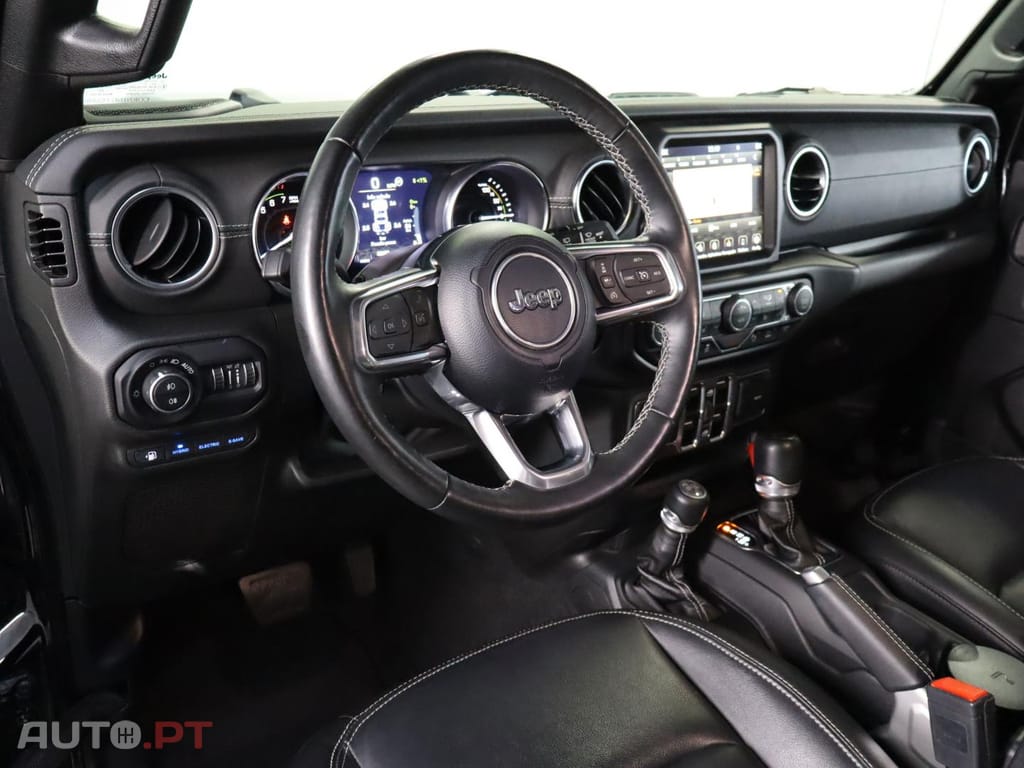 Jeep Wrangler Unlimited 2.0 TG 4xe Sahara
