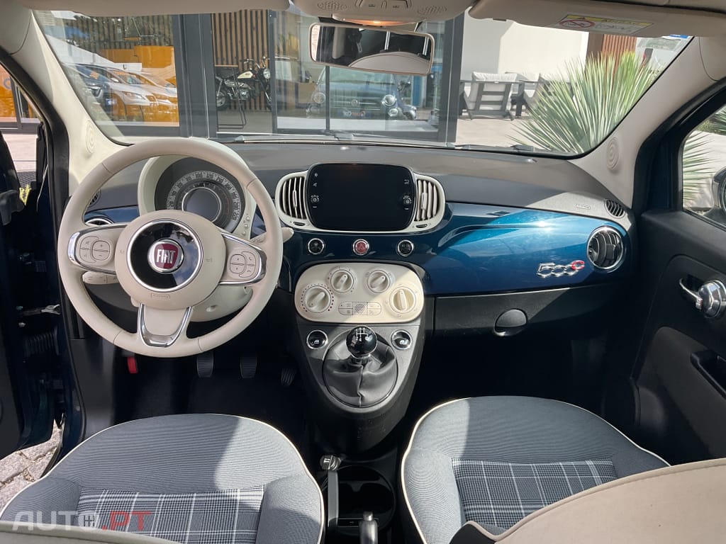 Fiat 500C 1.2 Lounge