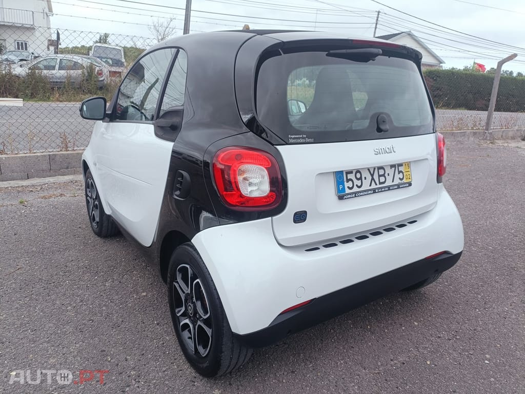 Smart ForTwo Electric Drive Passion