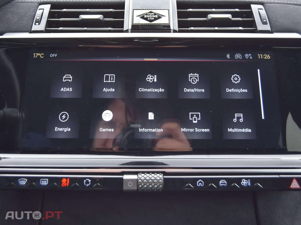 DS DS7 E-Tense Performance Line EAT8