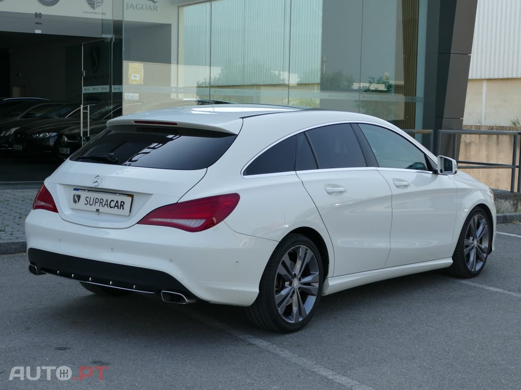 Mercedes-Benz CLA 180 d Shooting Brake Urban