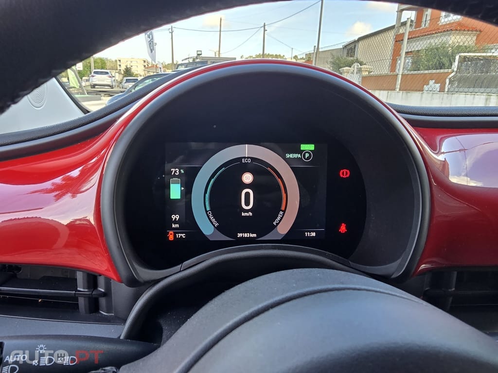 Fiat 500e (RED)