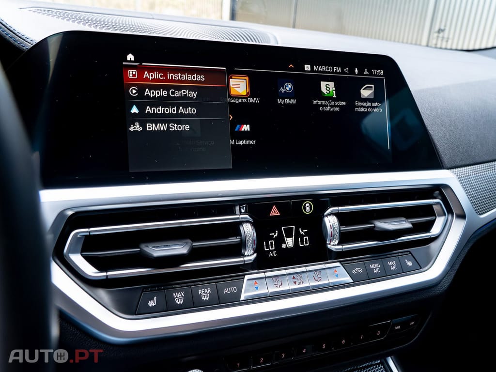 BMW 320 d Touring Pack M Auto