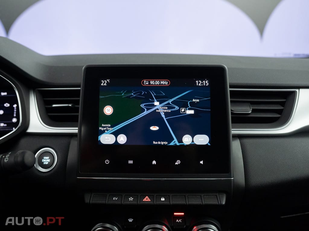 Renault Captur 1.6 E-Tech Plug-In Intens