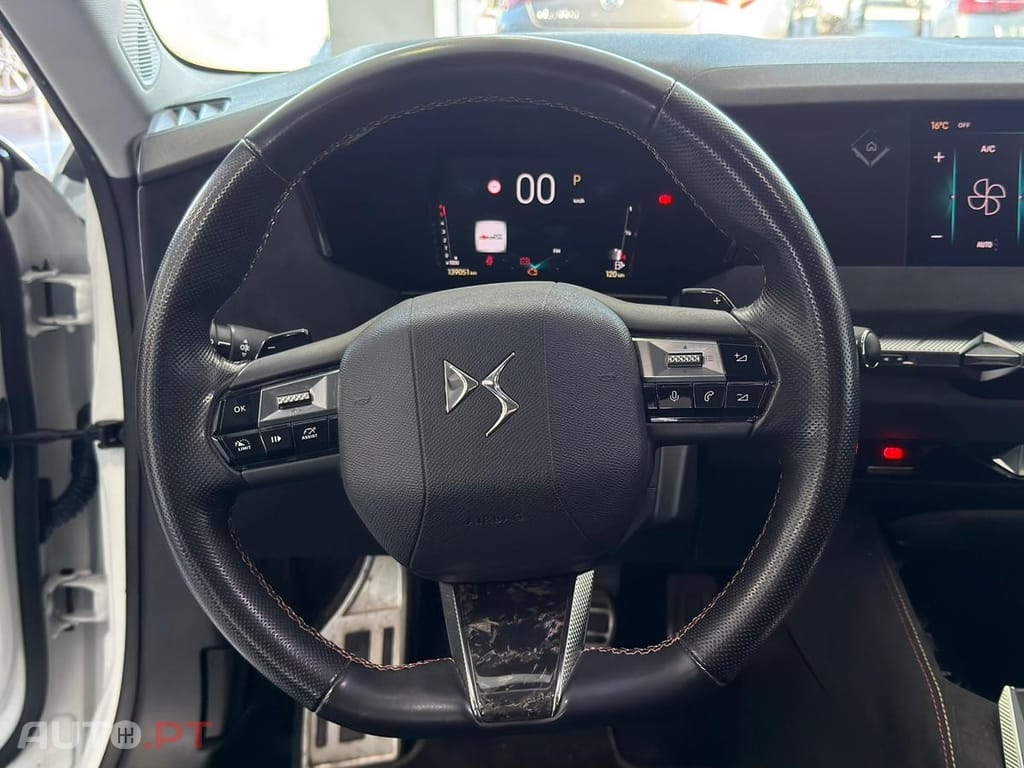 DS DS4 1.5 BlueHDi Performance Line+ EAT8