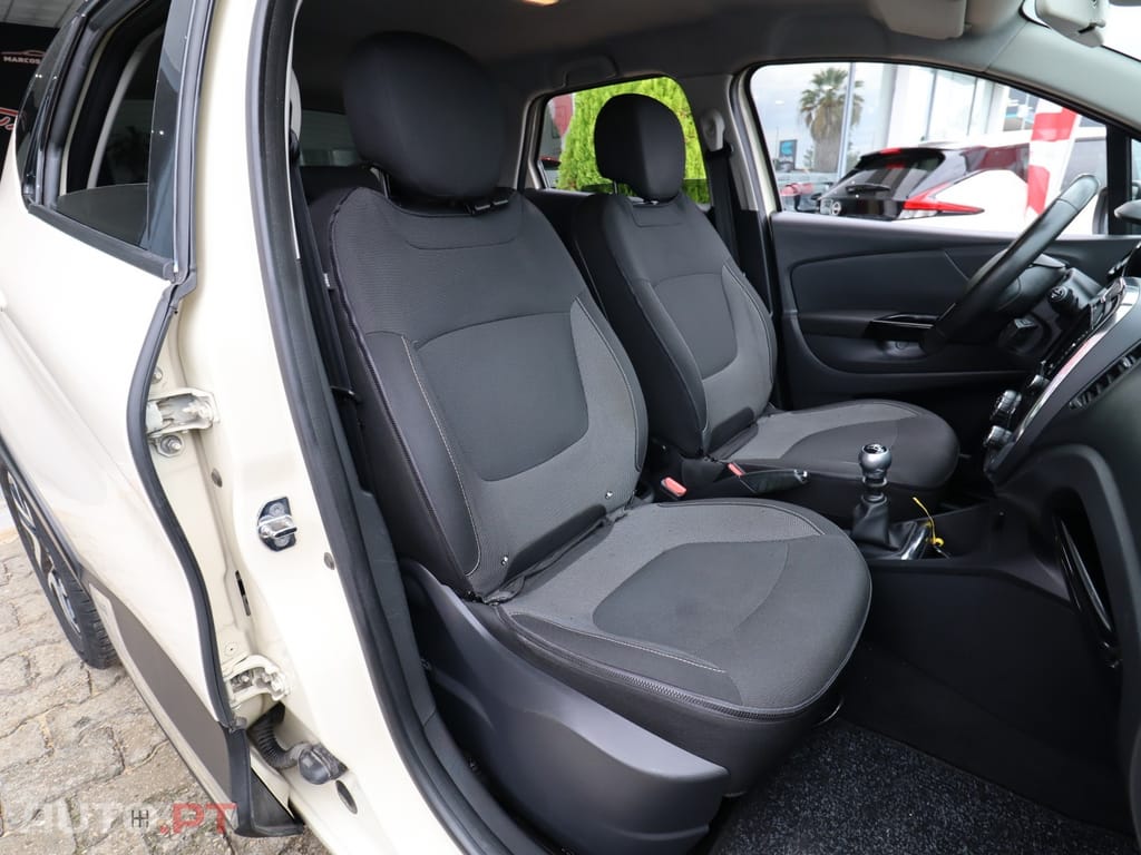 Renault Captur 1.5 dCi Exclusive