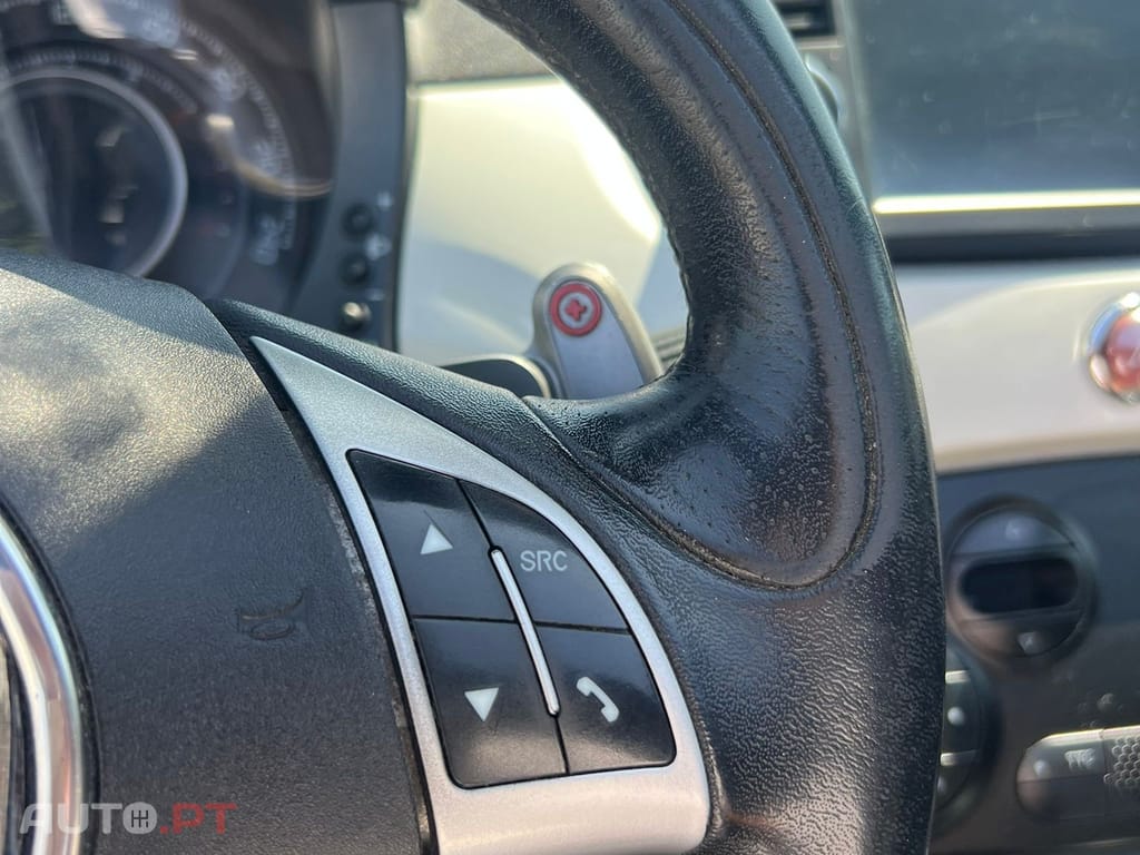 Abarth 500 1.4 T-JET 160CVS