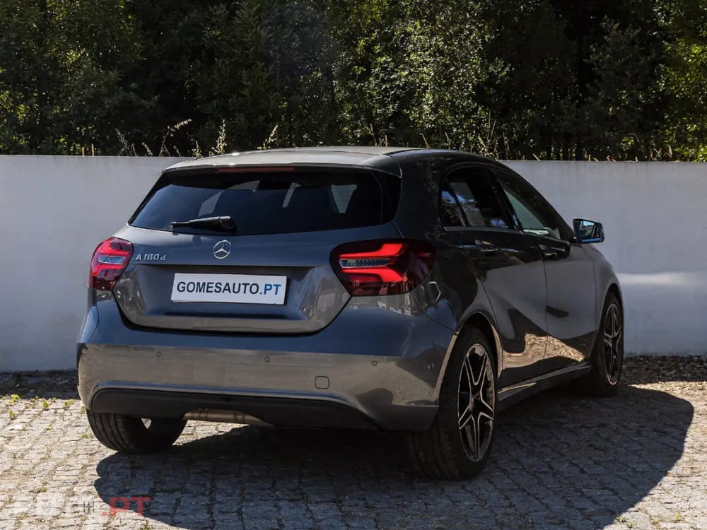 Mercedes-Benz A 180 d Urban Aut.