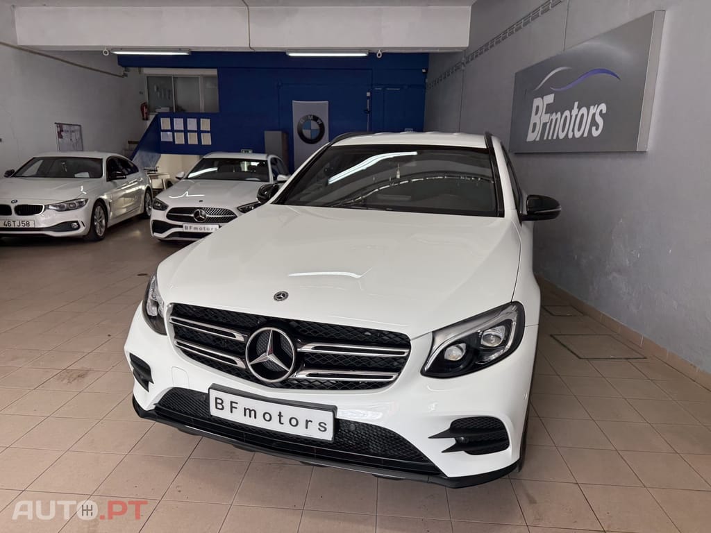 Mercedes-Benz GLC 250 d 4Matic 9G-TRONIC AMG Line