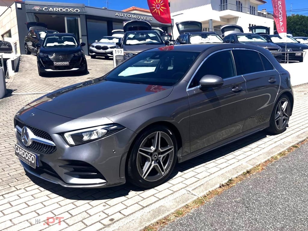 Mercedes-Benz A 180 d 7G-DCT AMG Line