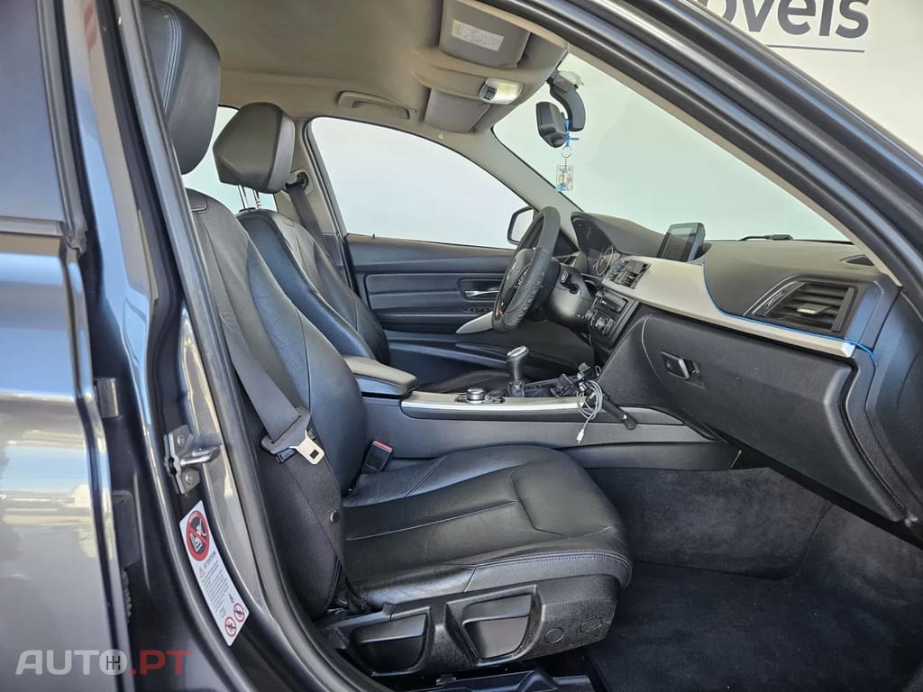 BMW 320 d Navigation