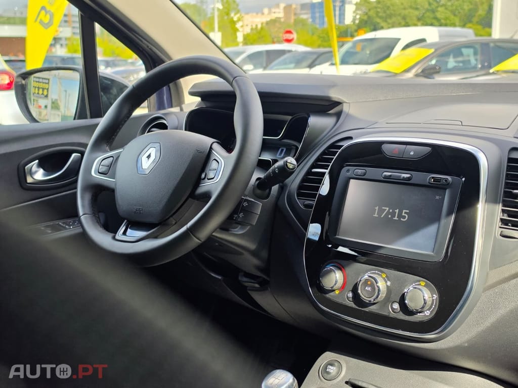Renault Captur 0.9 TCE Expression