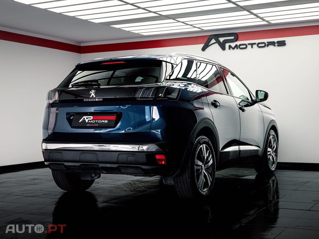 Peugeot 3008 1.5 BlueHDi Allure EAT8