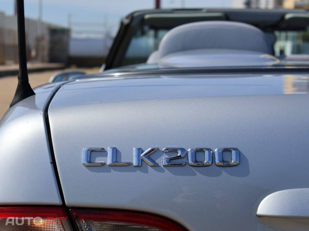 Mercedes-Benz CLK 200 Kompressor Cabrio Avantgarde