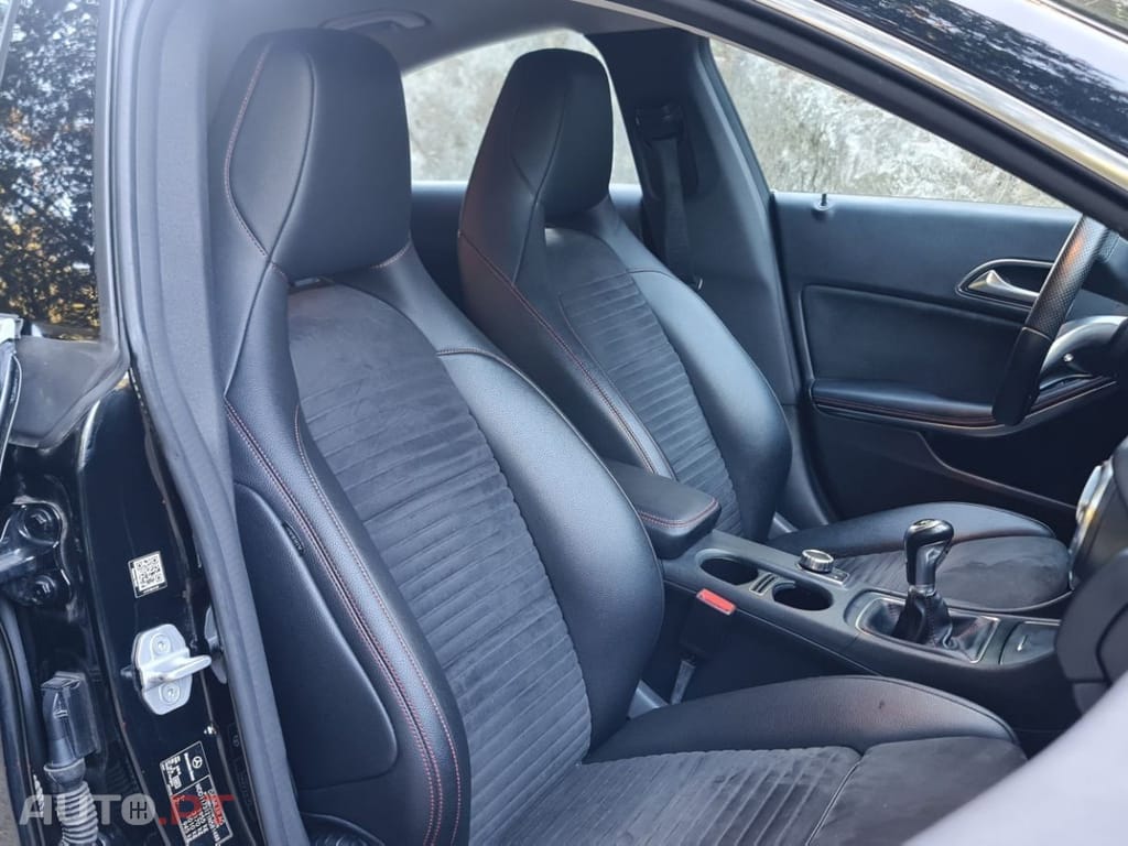 Mercedes-Benz CLA 180 d AMG Line