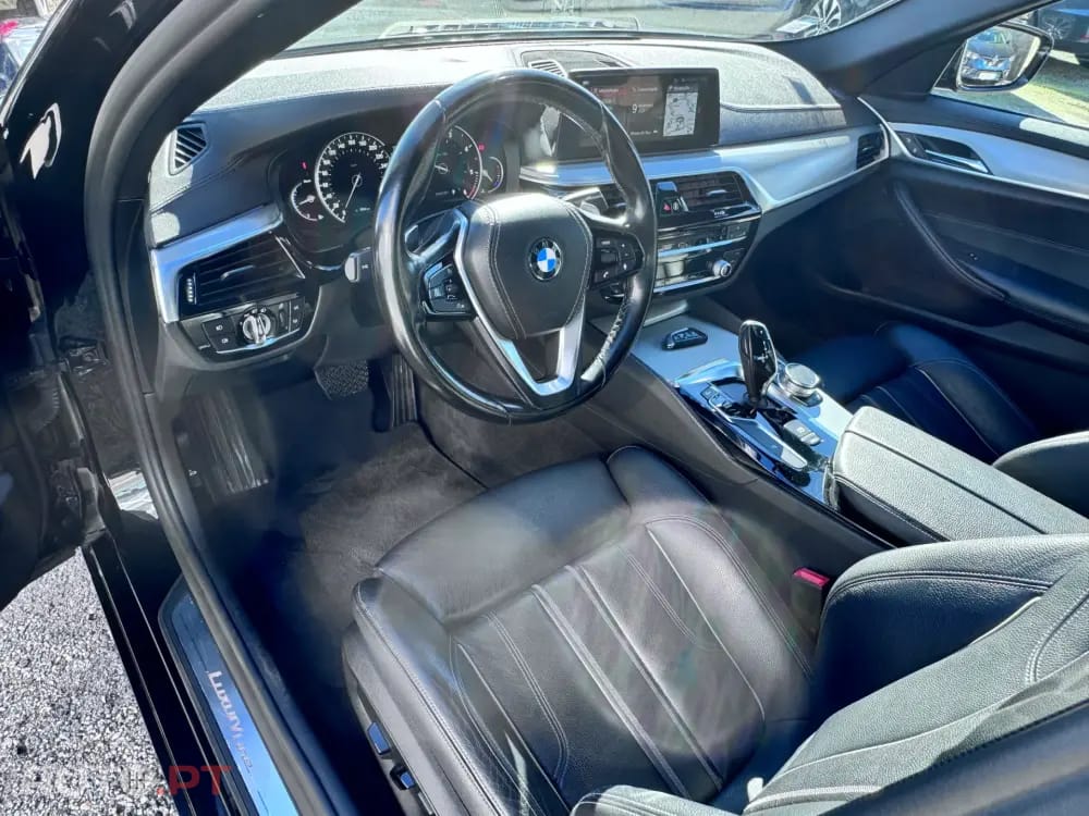 BMW 520 d Line Luxury Auto