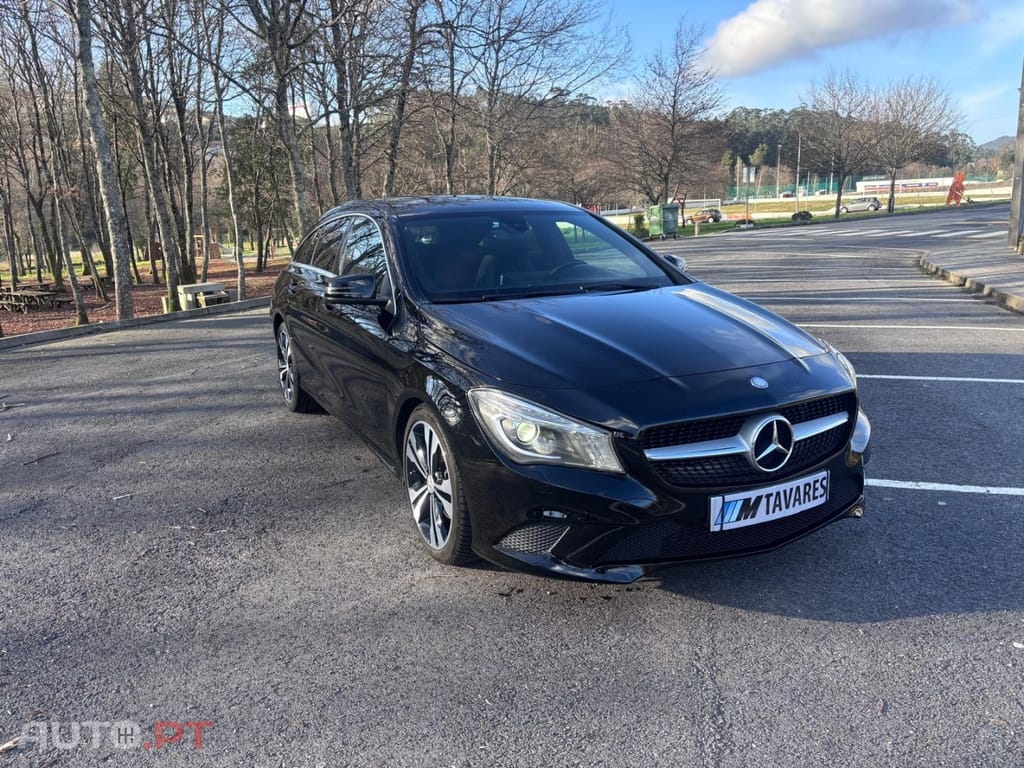 Mercedes-Benz CLA 200 d Shooting Brake Urban