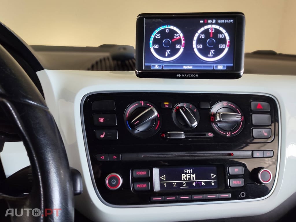 Volkswagen Up! 1.0 White