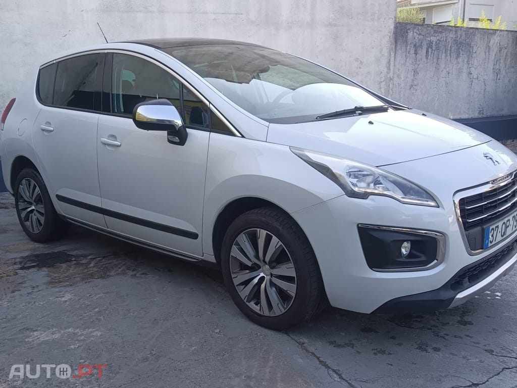 Peugeot 3008 1.6 HDi Allure