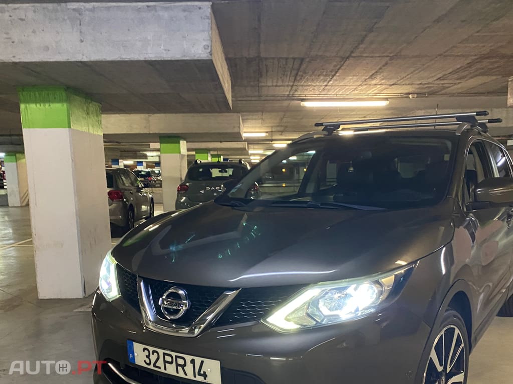 Nissan Qashqai 🔥 OPORTUNIDADE DO DIA – NISSAN QASHQAI TEKNA 2015! 🔥