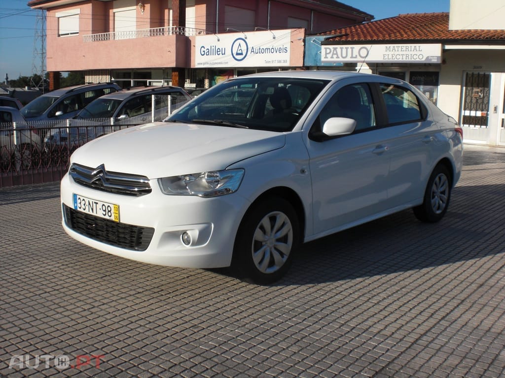 Citroen C-Elysée 1.2 VTi Seduction
