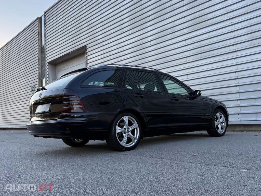 Mercedes-Benz C 200 CDi Classic