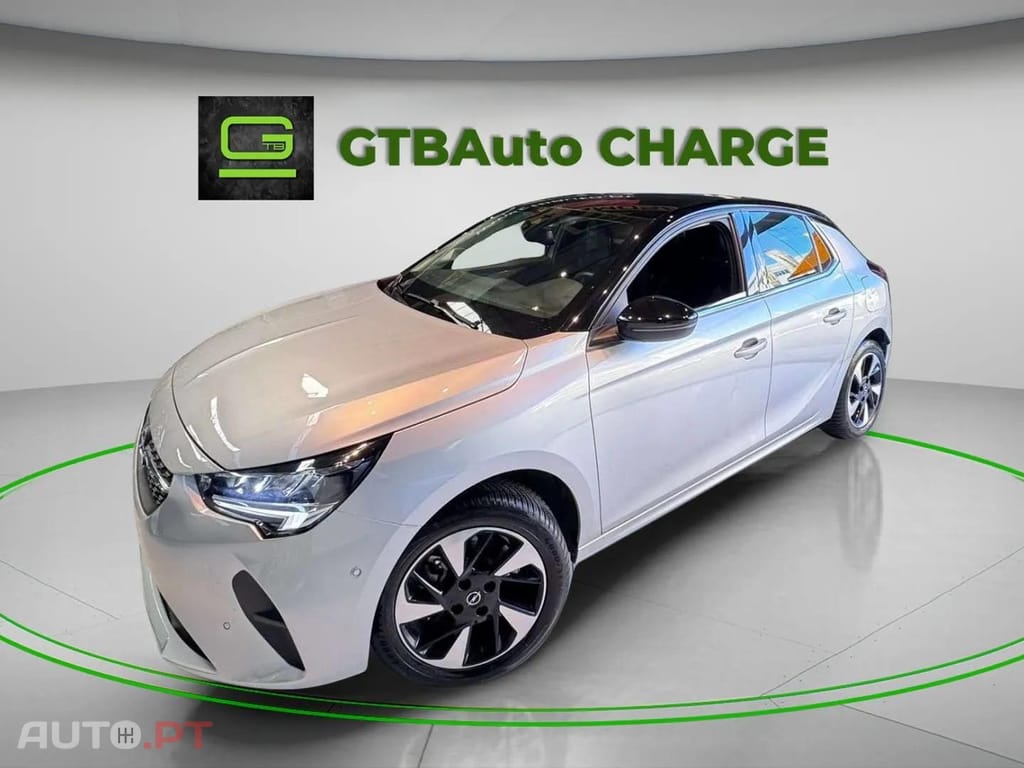 Opel Corsa-E 136CV Elegance 100% Elétrico