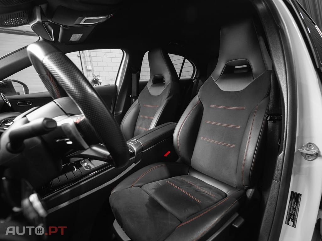 Mercedes-Benz A 180 d AMG Line Aut.