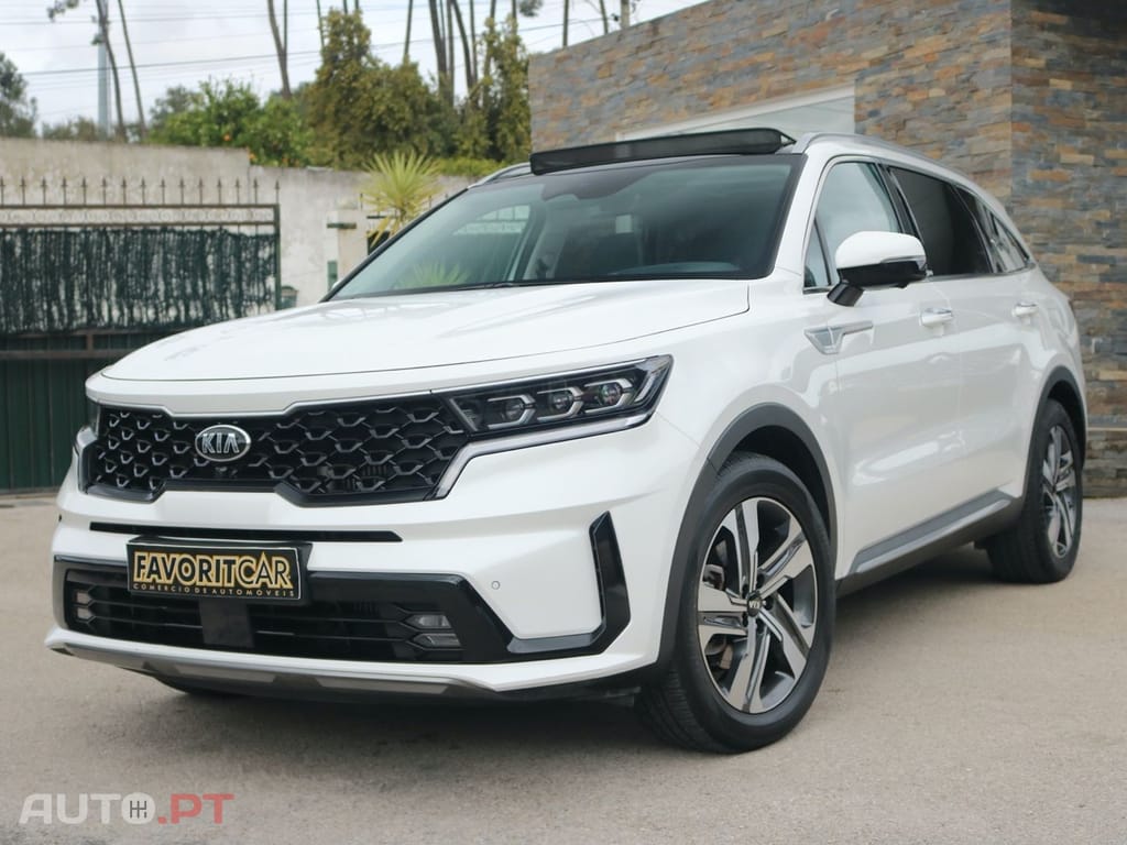 Kia Sorento 1.6 T-GDI PHEV Concept+SRF