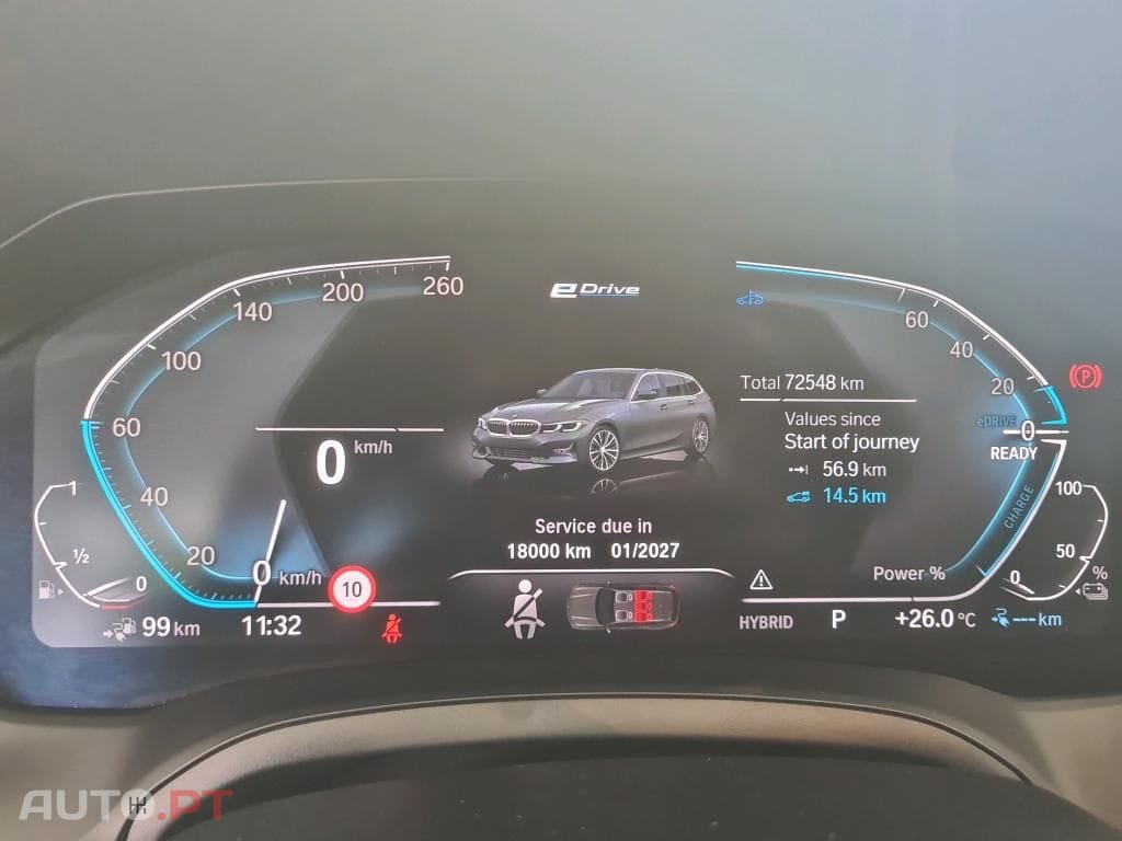 BMW 320 e Corporate Edition Auto