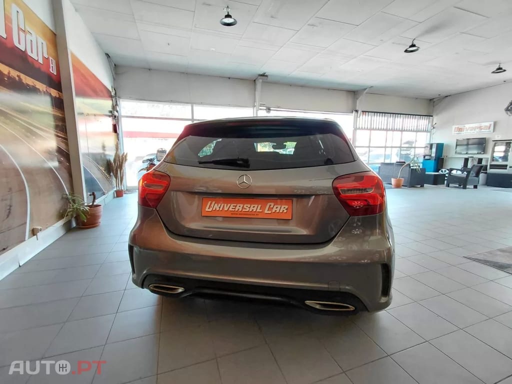 Mercedes-Benz A 180 d AMG Line