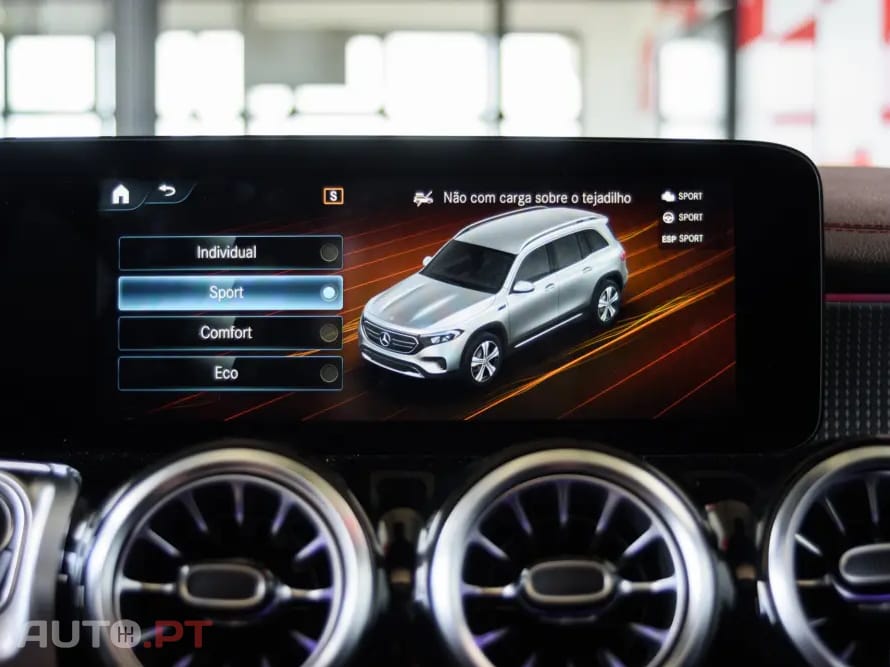 Mercedes-Benz EQB 350 4Matic AMG Line