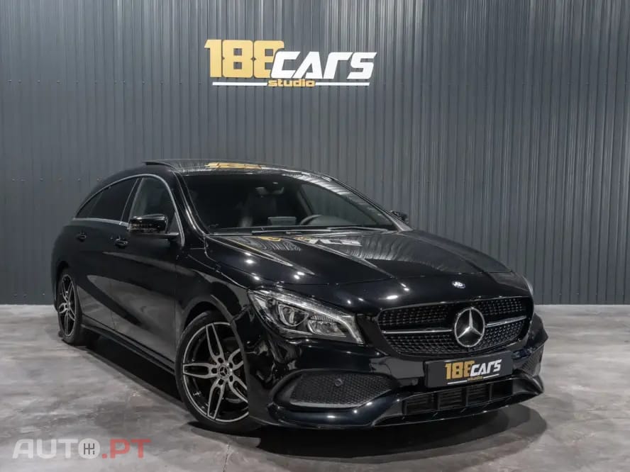 Mercedes-Benz CLA 200 d Shooting Brake AMG Line