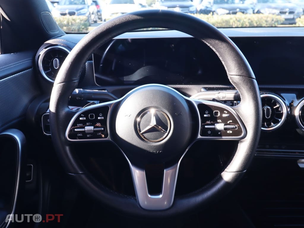 Mercedes-Benz CLA 180 d Progressive Aut.