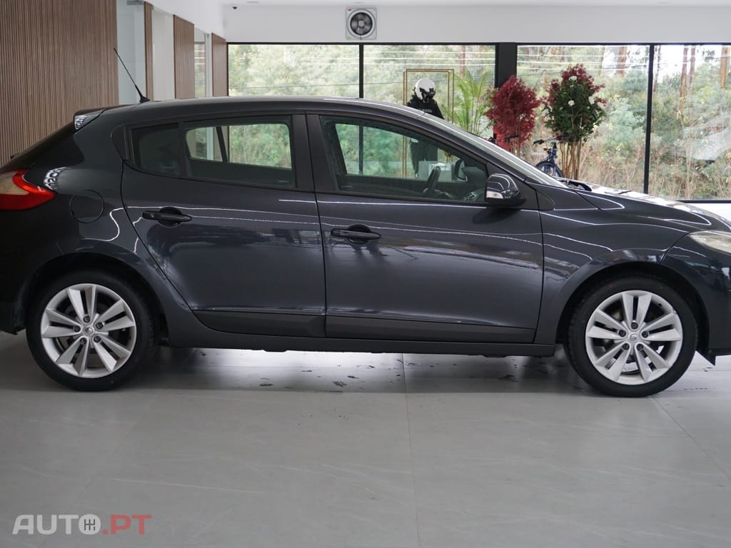 Renault Mégane 1.5 dCi Dynamique S SS