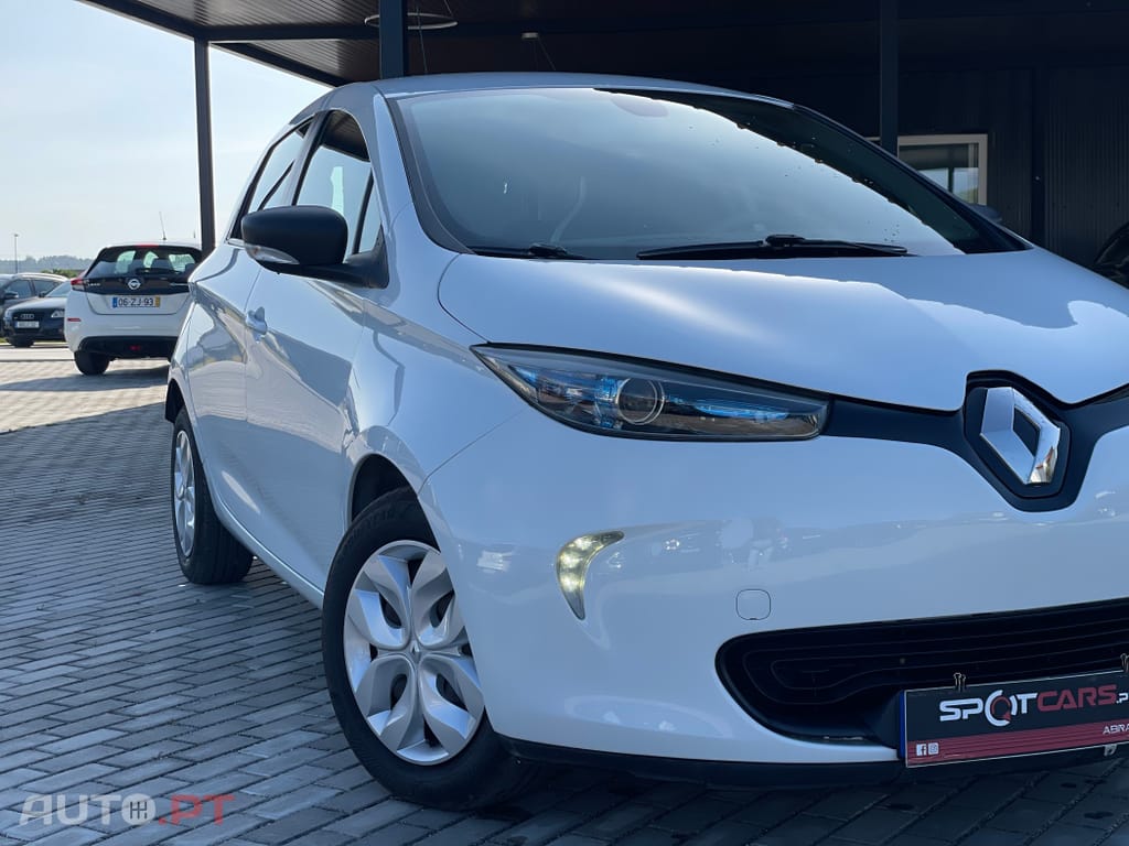 Renault Zoe (c/ Bateria) Life 40 Q90