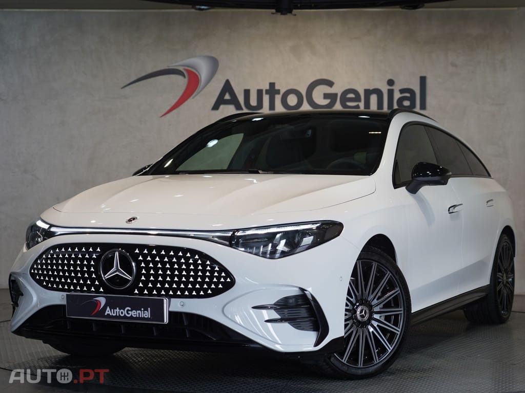 Mercedes-Benz CLA 250 com tecnologia EQ