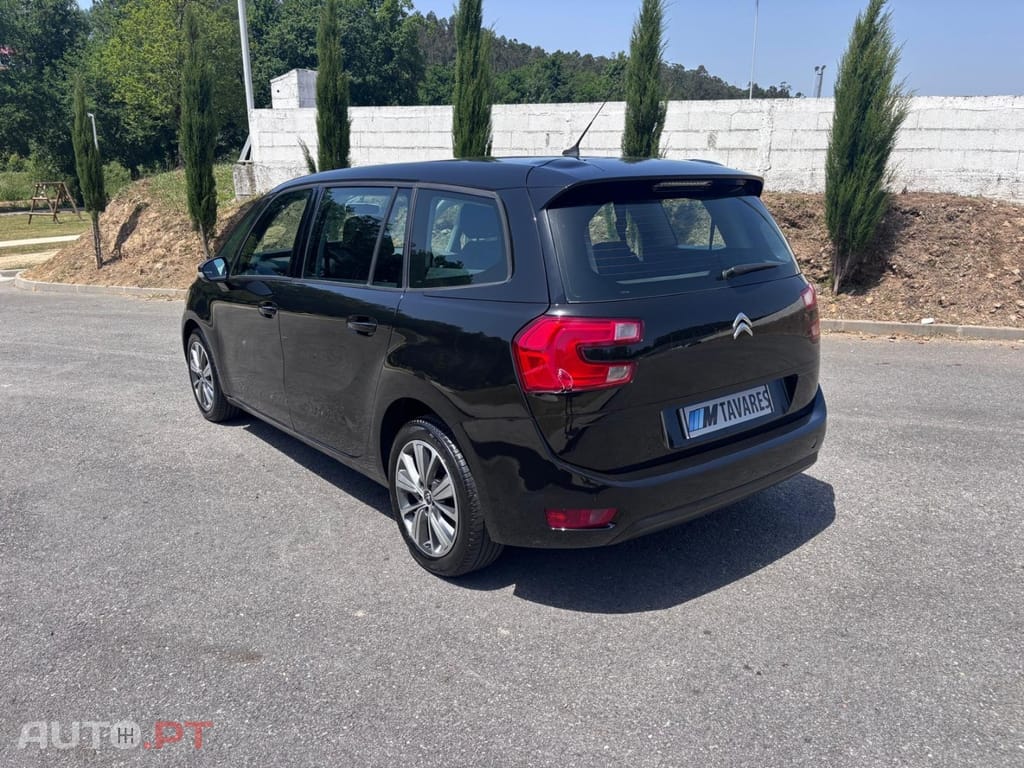Citroën Grand C4 Spacetourer 1.6 BlueHDi Live — fotografia 6