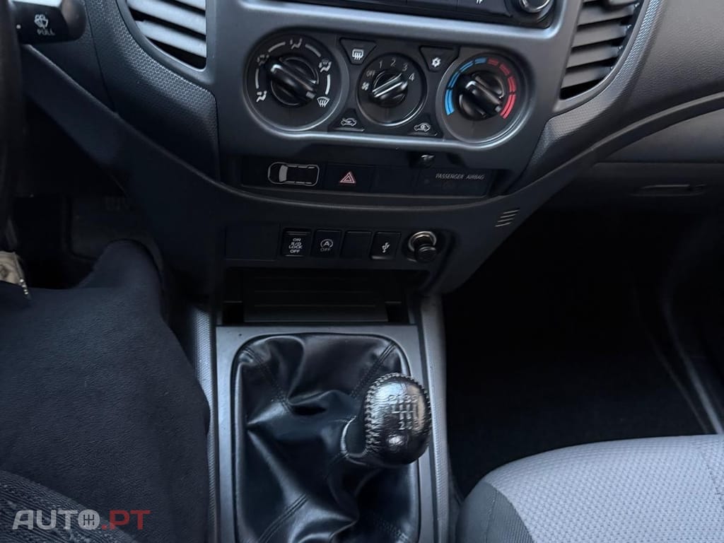 Mitsubishi L200 2.3 DI-D Space Cab Campera 4WD