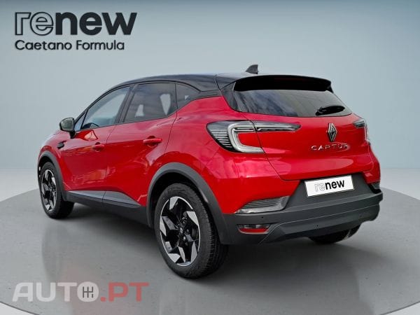 Renault Captur 1.0 TCe 100 Bi-Fuel techno