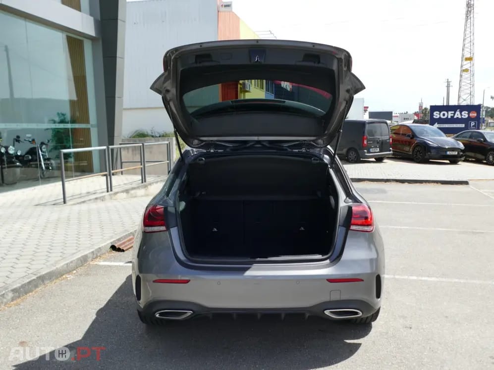 Mercedes-Benz A 180 d AMG Line Aut.