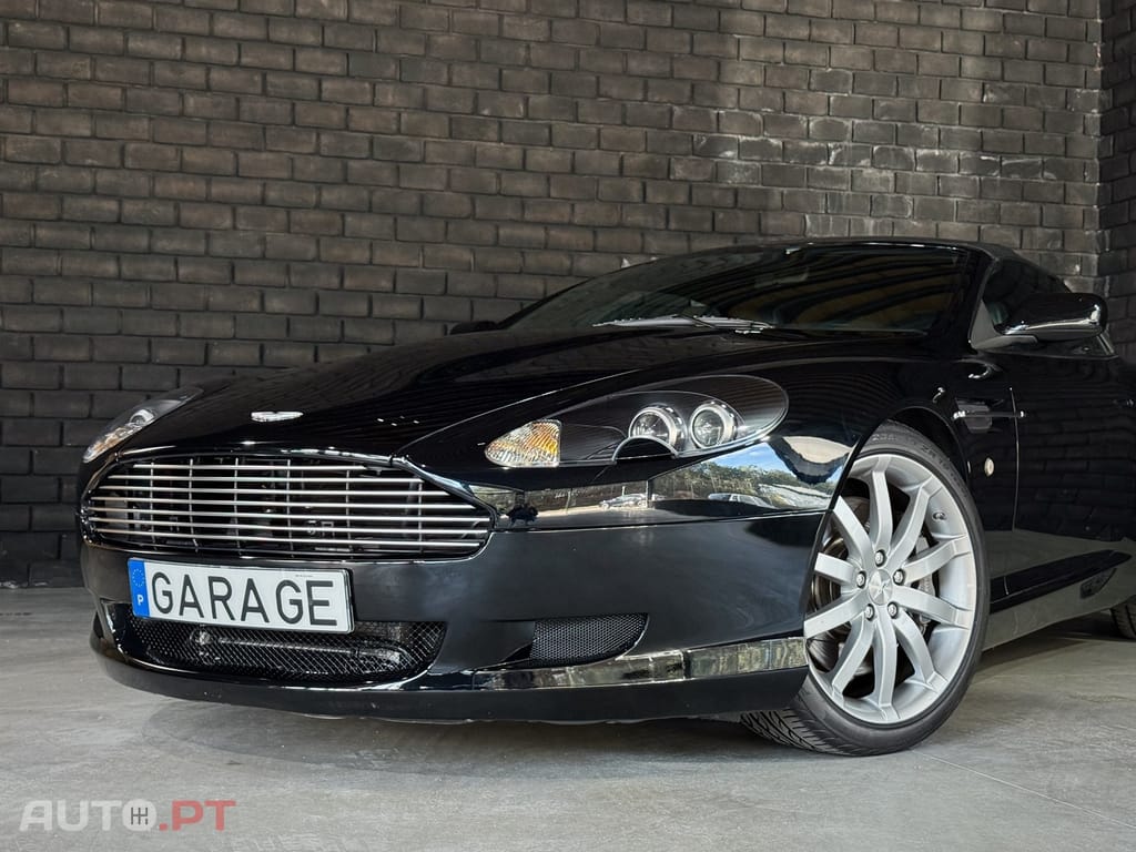 Aston Martin DB9 Volante Touchtronic