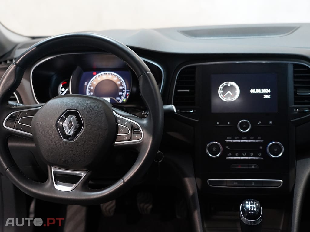 Renault Mégane Sport Tourer 1.5 dCi Zen
