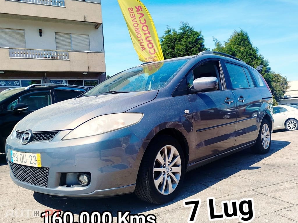Mazda 5 MZR-CD 2.0 Comfort