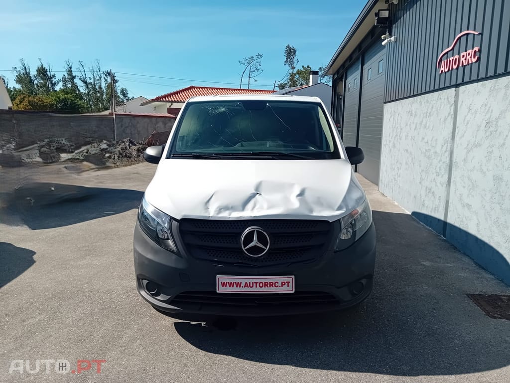 Mercedes-Benz Vito 110 CDI 3 L c/iva - Nacional