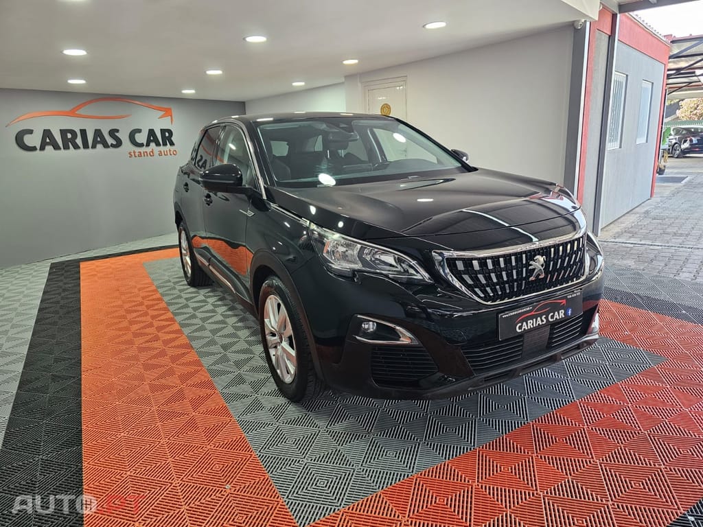 Peugeot 3008 1.6 BlueHDi Allure EAT6
