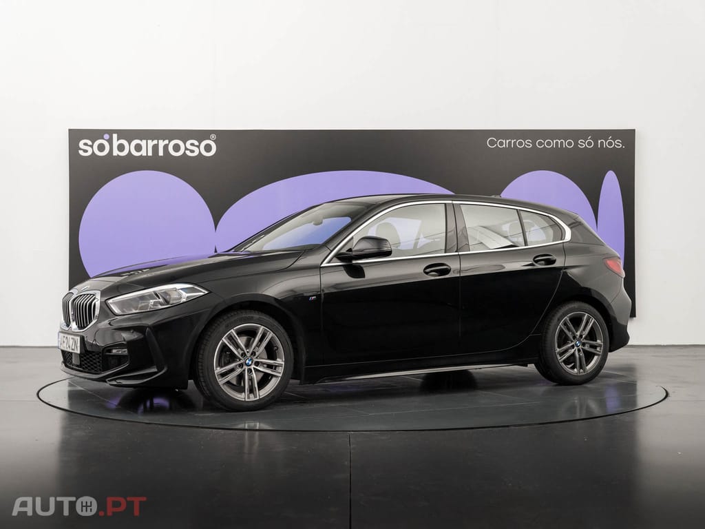 BMW 118 i Pack Desportivo M Auto